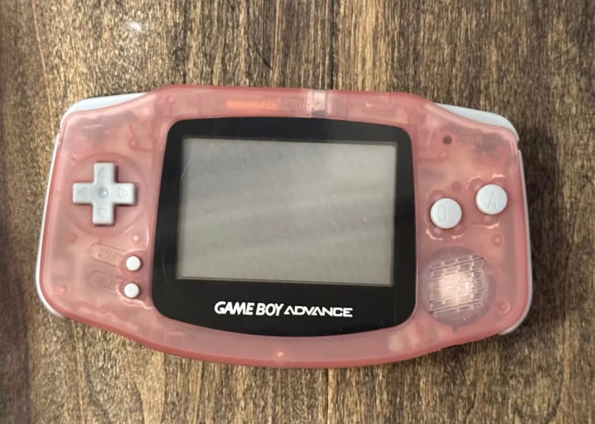 Nintendo Gameboy Advance - Fuchsia Pink AGB-001