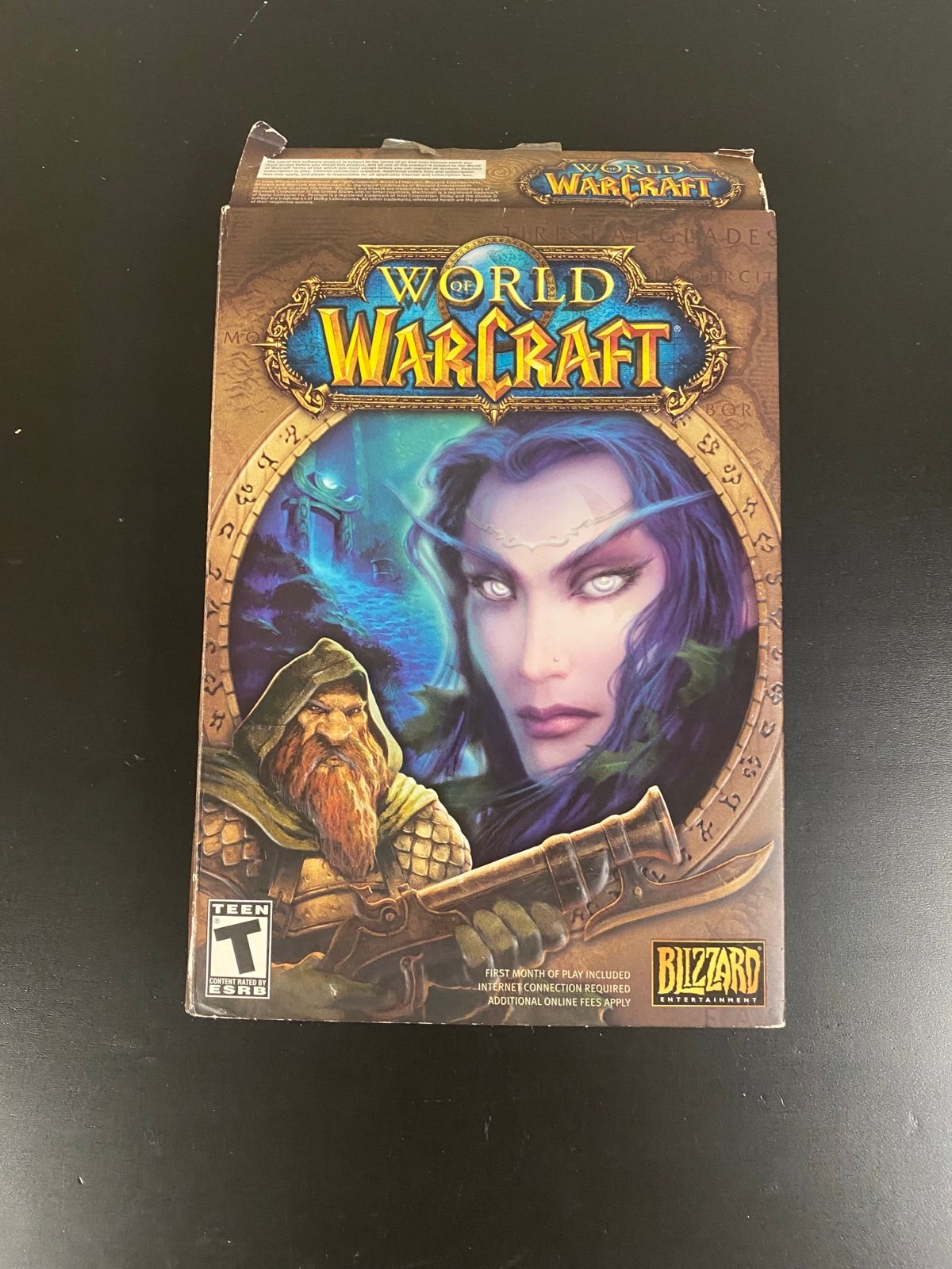 World of Warcraft PC Game Disk