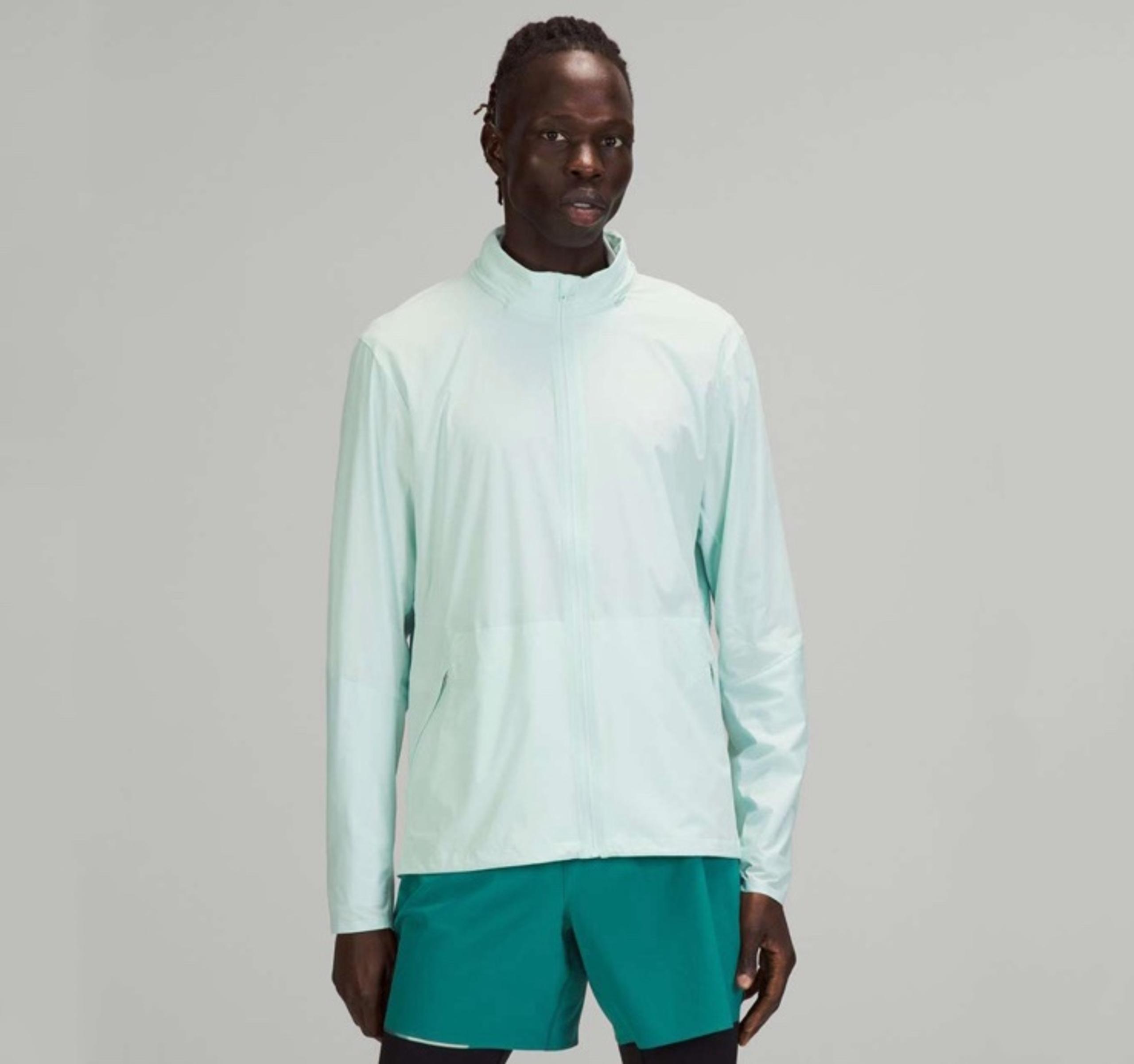 Lululemon Men’s Active Jacket Delicate Mint