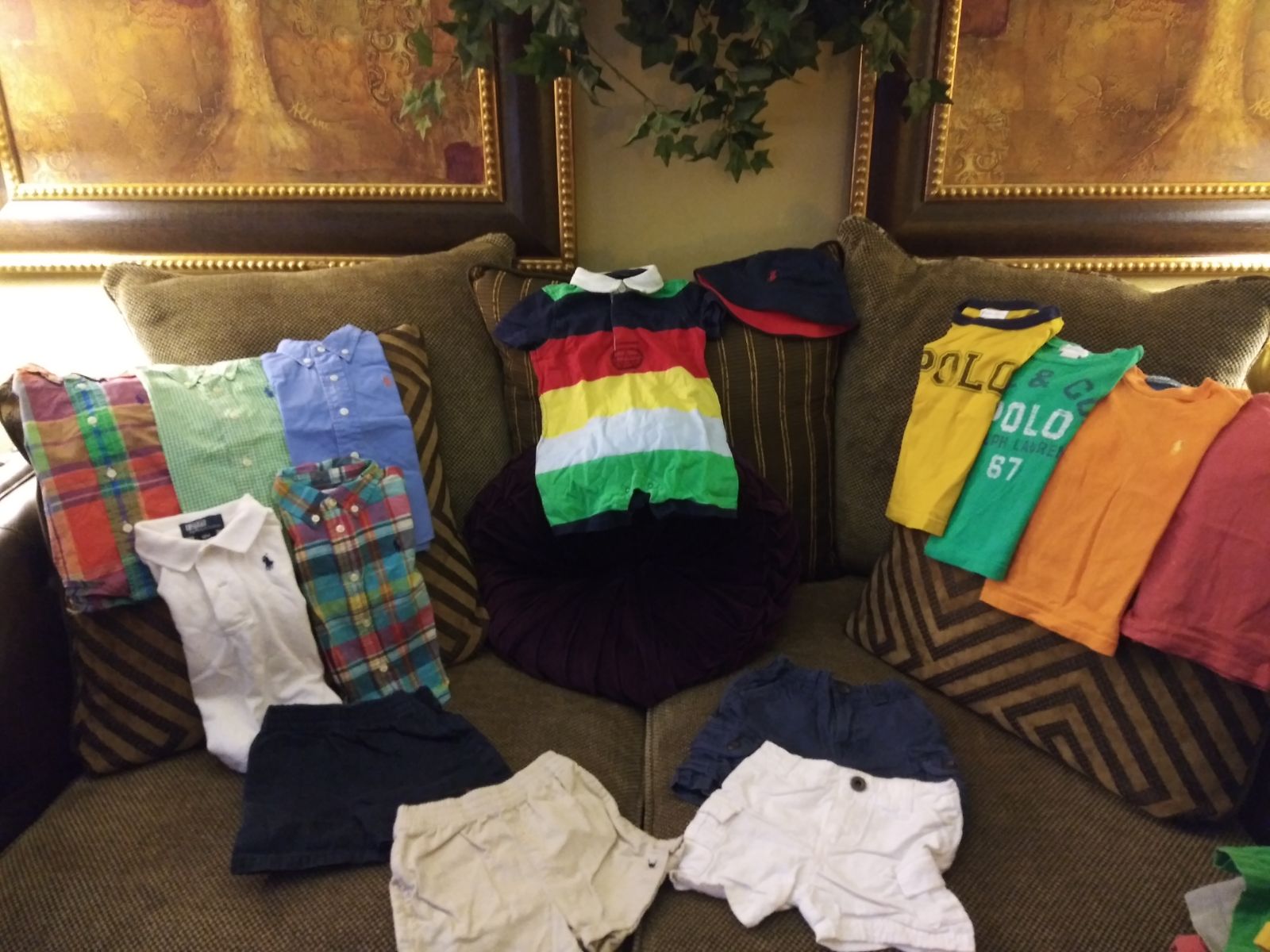 Infant Ralph Lauren 12months Bundle