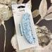 NWT Loveshackfancy & Goody Large Claw Clip in Everblooming Rosettes.