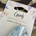 NWT Loveshackfancy & Goody Large Claw Clip in Everblooming Rosettes.
