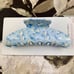 NWT Loveshackfancy & Goody Large Claw Clip in Everblooming Rosettes.
