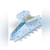 NWT Loveshackfancy & Goody Large Claw Clip in Everblooming Rosettes.