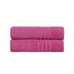 Hotel Quality 100% Turkish Cotton 35 x 70 2 Pieces Oversized Bath Sheet Pink
