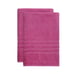Hotel Quality 100% Turkish Cotton 35 x 70 2 Pieces Oversized Bath Sheet Pink