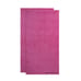 Hotel Quality 100% Turkish Cotton 35 x 70 2 Pieces Oversized Bath Sheet Pink