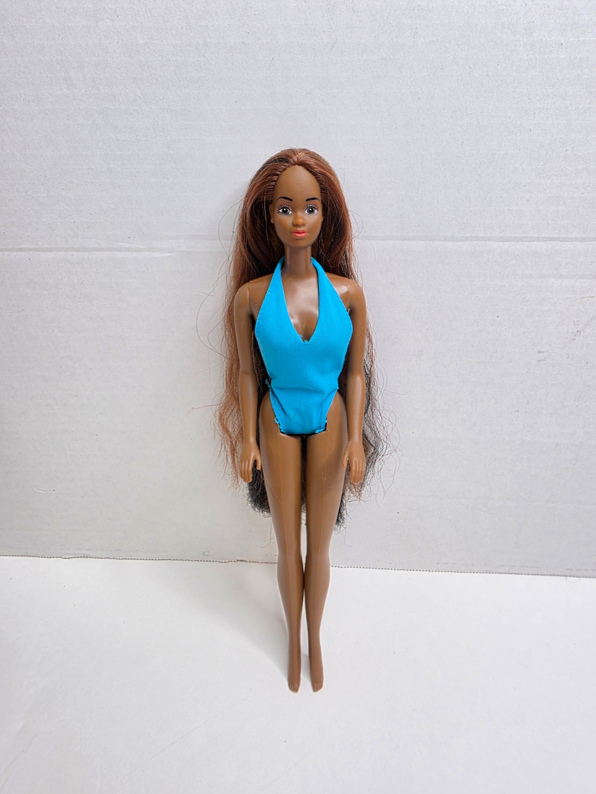 Vintage Mattel African American Tropical Barbie Doll
