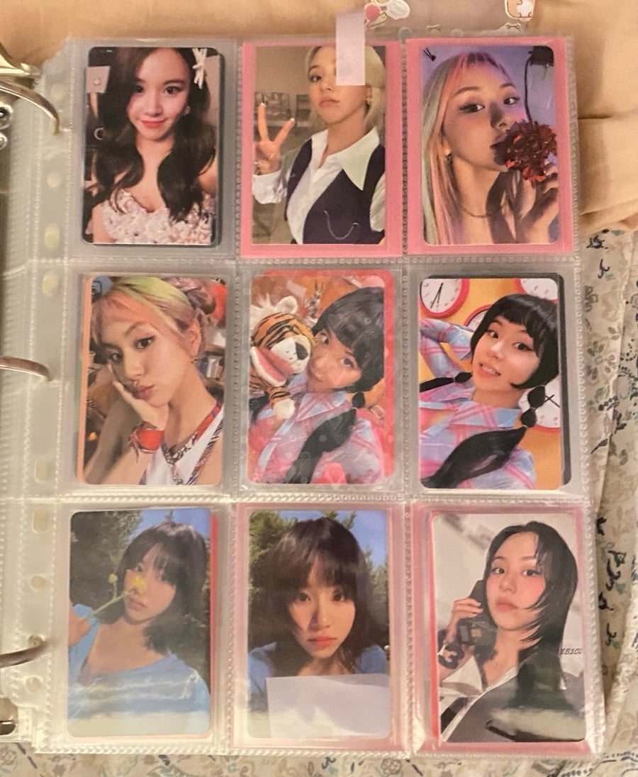 chaeyoung photocard (READ DESCRIPTION, DO NOT BUY)