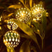 Globe String Lights, CMYK 20 Ft 40 Balls