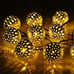 Globe String Lights, CMYK 20 Ft 40 Balls