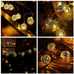 Globe String Lights, CMYK 20 Ft 40 Balls