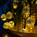 Globe String Lights, CMYK 20 Ft 40 Balls