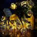 Globe String Lights, CMYK 20 Ft 40 Balls