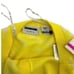 Noisy May Knit Halter Neck Top In Yellow Animal Print Size Small NWOT