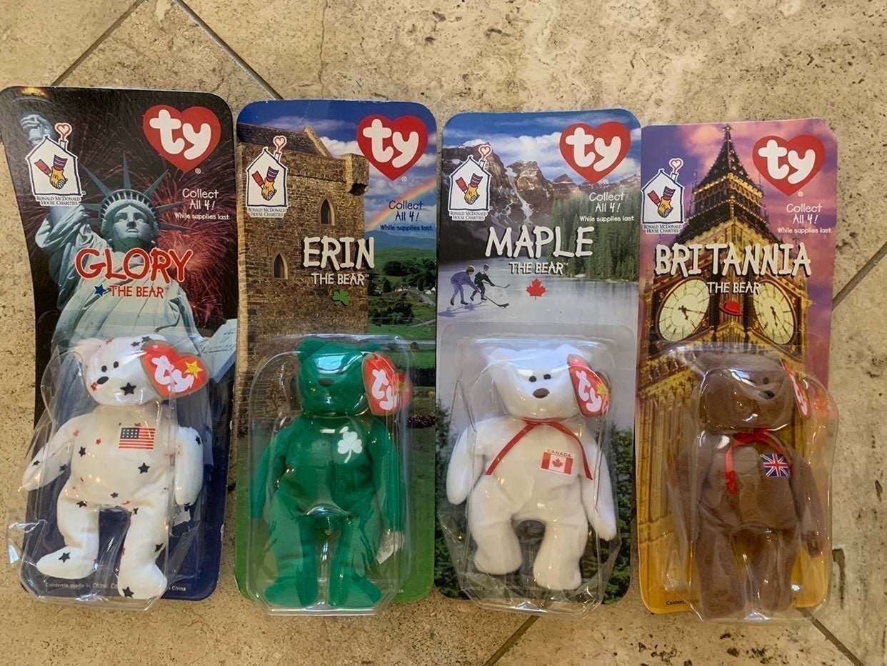 Rare!! 1999 Ty Teenie Beanie Babies