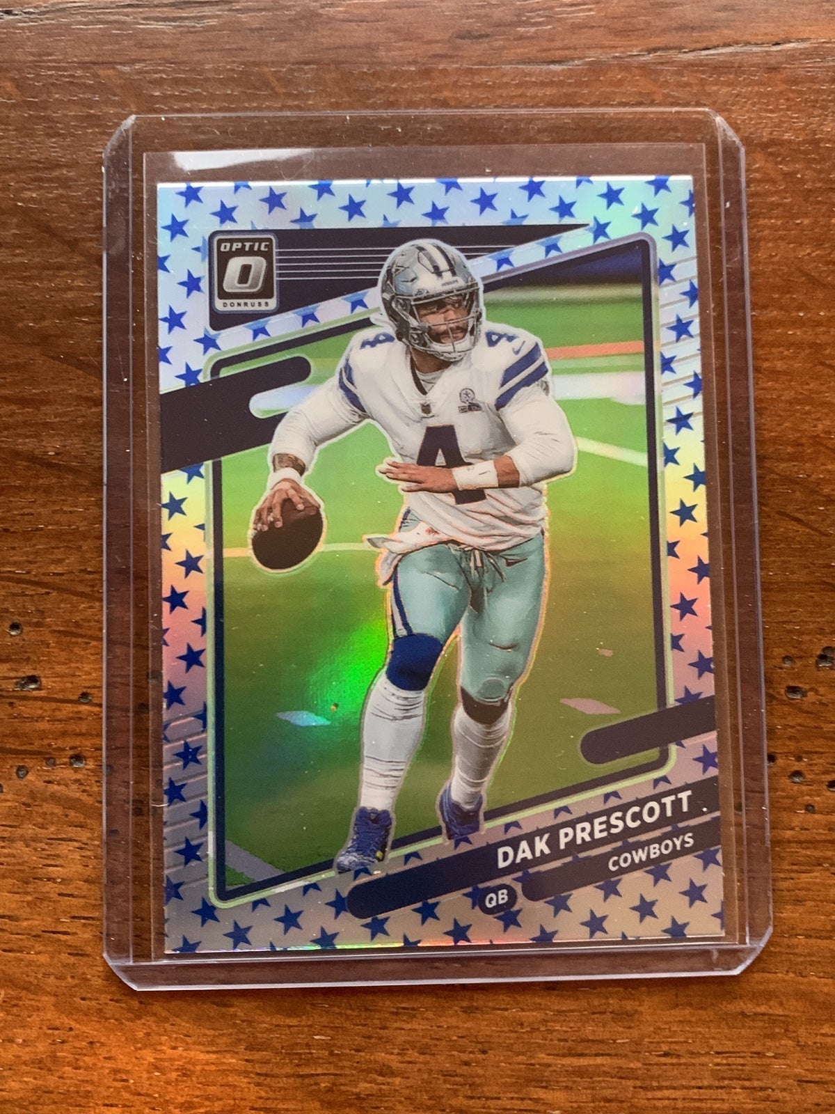 Dak Prescott Optic football STAR HOLO PRIZM! SSP! Dak Prescott Optic football STAR HOLO PRIZM! SSP!