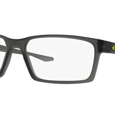 New Oakley OX8060 0257 Satin Grey Smoke OVERHEAD Eyeglasses 57/16/138
