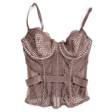 VINTAGE VICTORIA SECRET BUSTIER CORSET