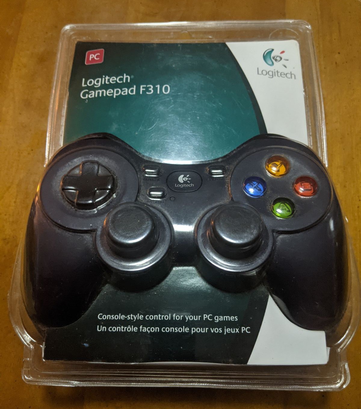Logitech controller
