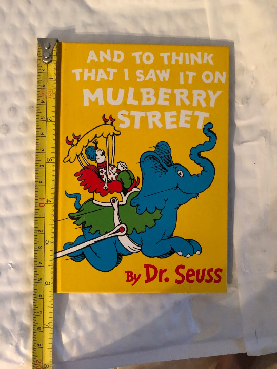 And to think I saw it on Mulberry Street