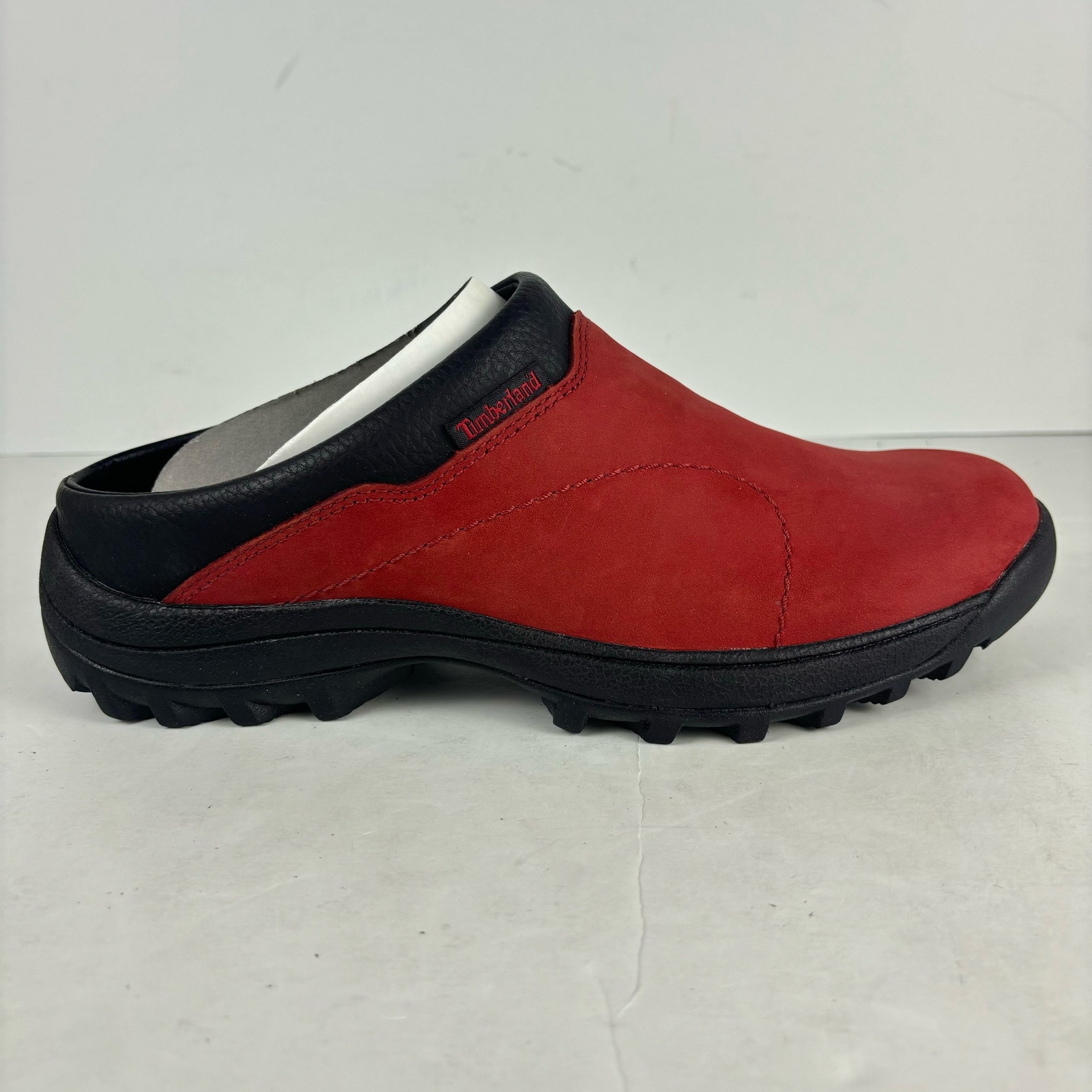 RARE VTG 90s Deadstock Timberland Canard clogs casual streetwear womens 8.5
