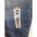 7 For All Mankind Y2K New Deadstock Capri Dojo's Size 28 Swarovski Crystallized