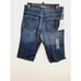 7 For All Mankind Y2K New Deadstock Capri Dojo's Size 28 Swarovski Crystallized