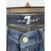 7 For All Mankind Y2K New Deadstock Capri Dojo's Size 28 Swarovski Crystallized