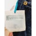 7 For All Mankind Y2K New Deadstock Capri Dojo's Size 28 Swarovski Crystallized