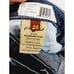7 For All Mankind Y2K New Deadstock Capri Dojo's Size 28 Swarovski Crystallized