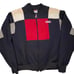 Vintage 80s Red White Blue Colorblock Full Zip Reebok Navy Men’s Large UK Logo
