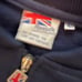 Vintage 80s Red White Blue Colorblock Full Zip Reebok Navy Men’s Large UK Logo