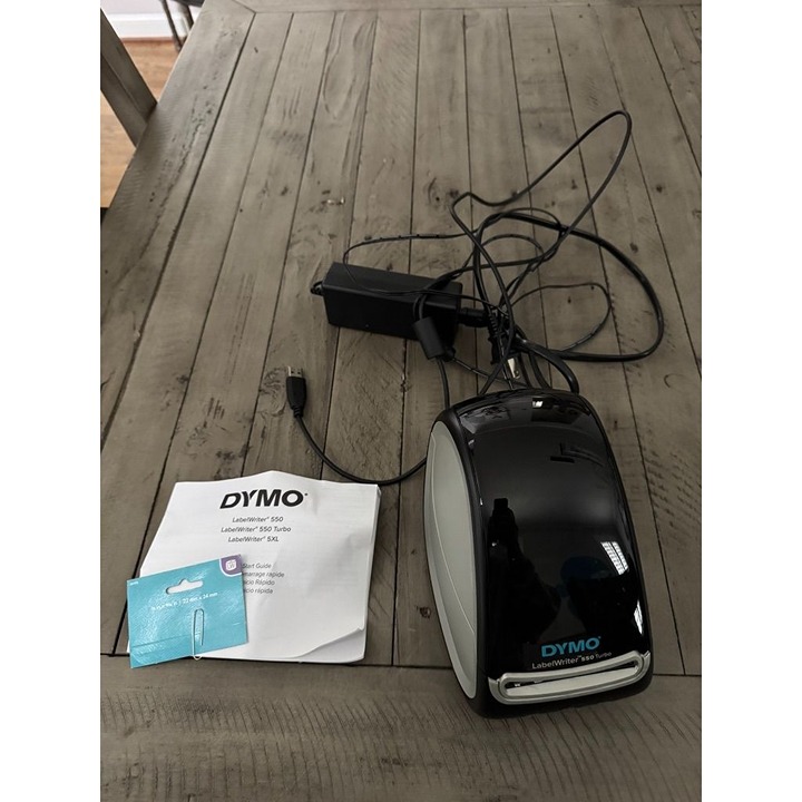 DYMO LabelWriter 550 Turbo Direct Thermal Label Maker