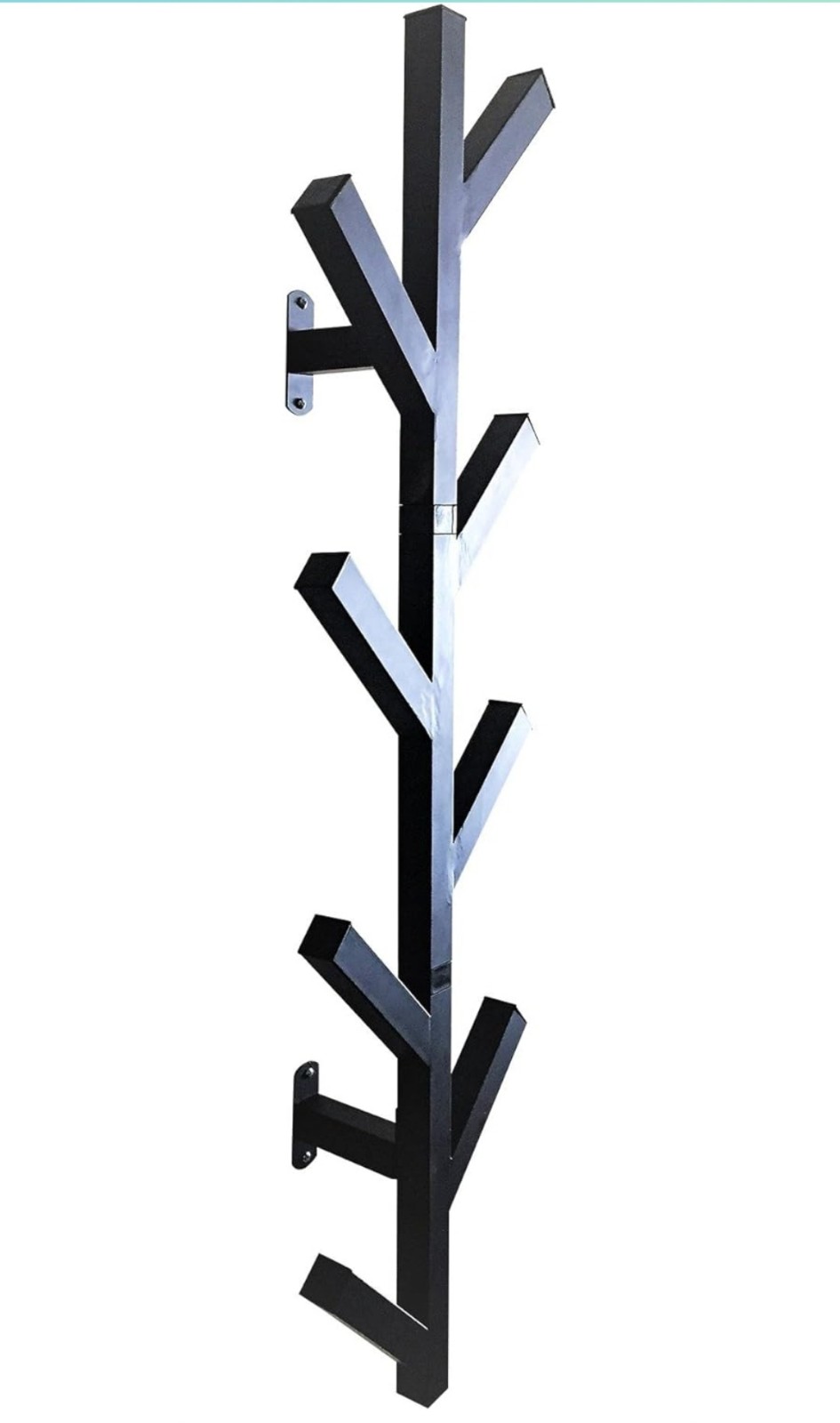 PREMIUM RACKS Coat Rack & Hat Rack - Wall Mounted x2