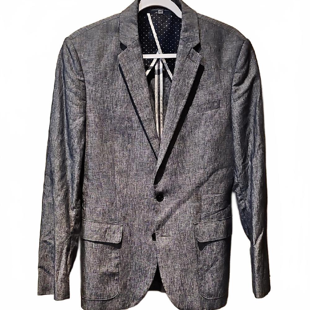 Express Photographer Fitted 2 Button Blazer Size 38