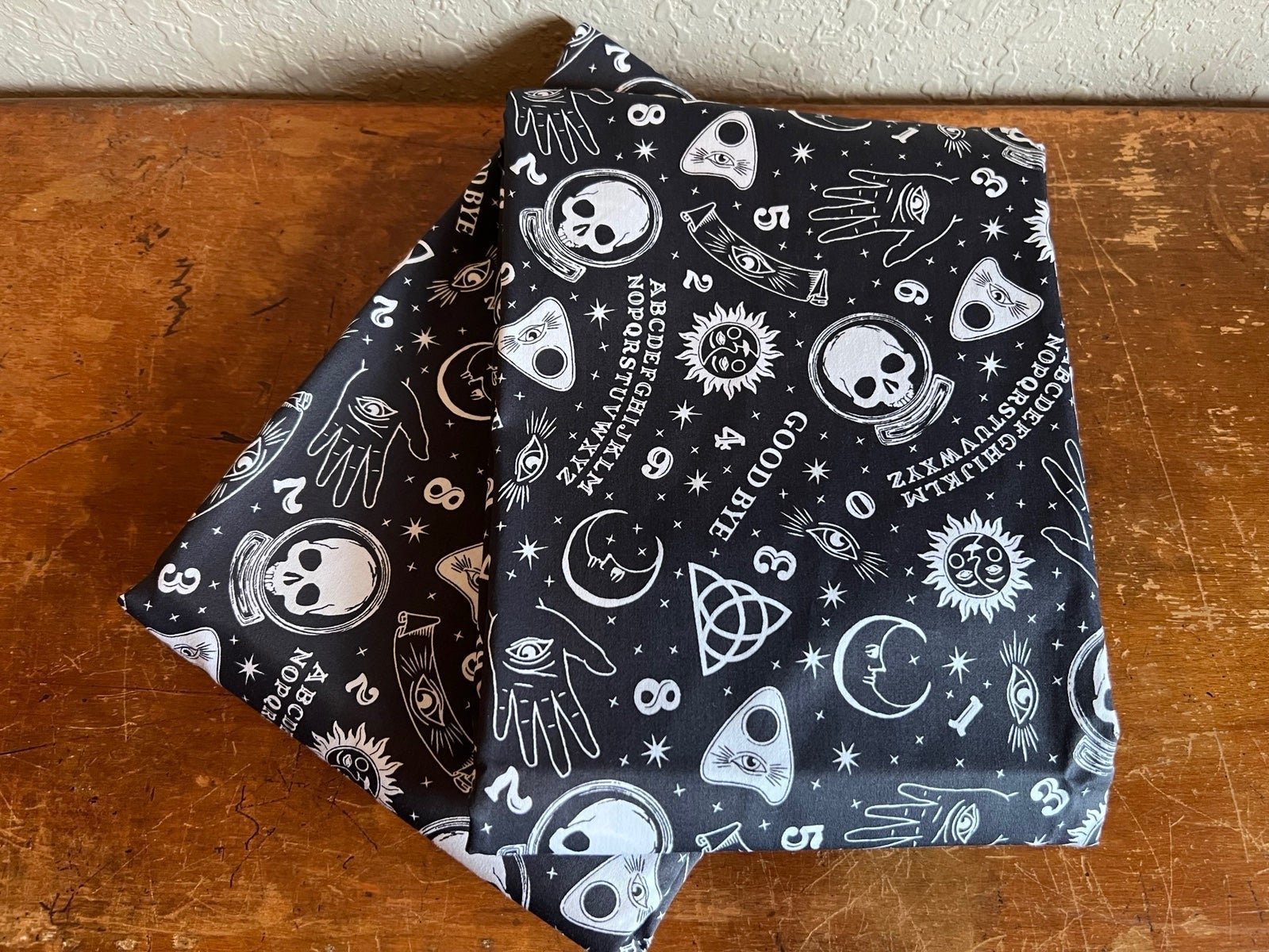 Gothic Witchy ouija fortune teller pillowcases
