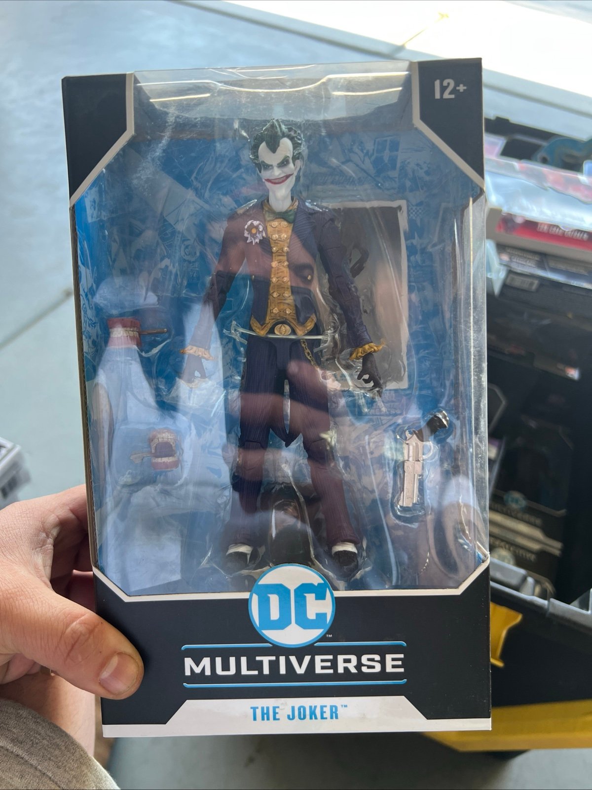 McFarlane Toys Joker Arkham Asylum 7 inch Action Figure - 15347-7