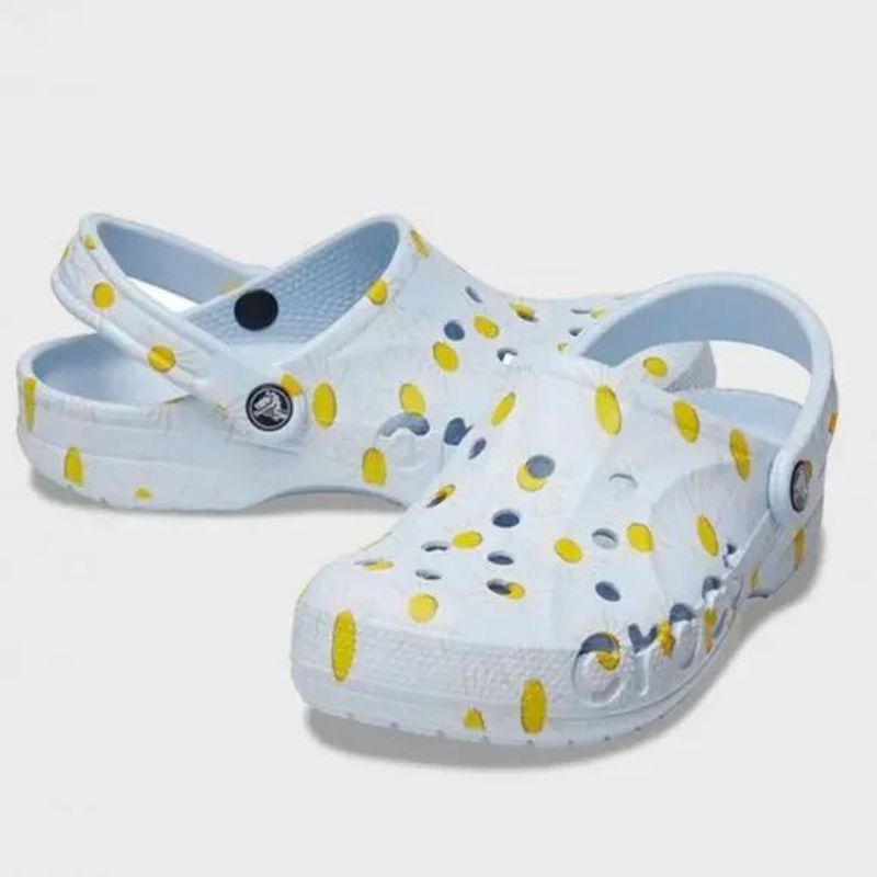Crocs Baya Printed Clog Sandals Men's Size 12 Shoes NEW