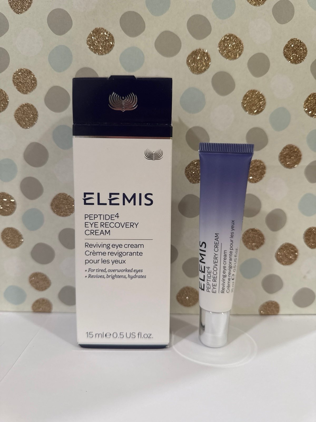 Elemis peptide eye recovery cream