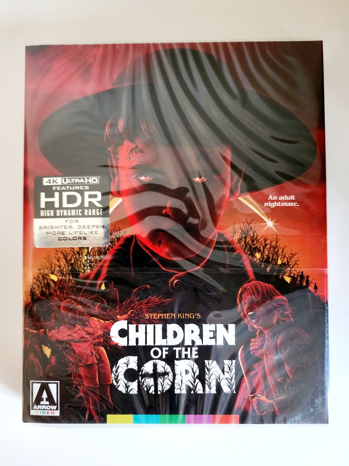 Children of the Corn SE: 4K Blu Ray w/ Slipcover Sealed New Mint US Ships in Box