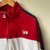 Vintage Fila velour zipup