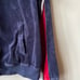 Vintage Fila velour zipup