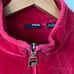 Vintage Fila velour zipup