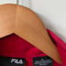 Vintage Fila velour zipup