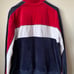 Vintage Fila velour zipup