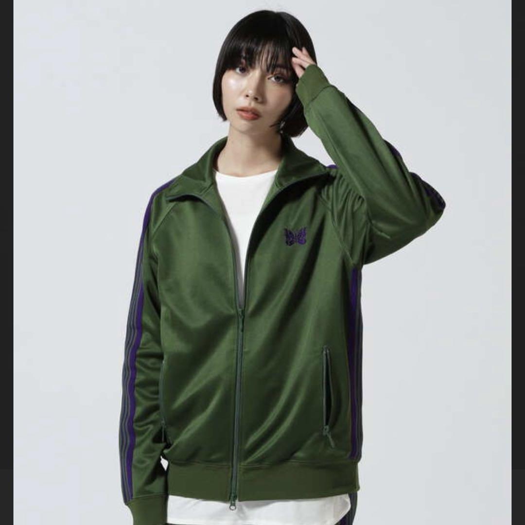 Needles Track Jacket Khaki