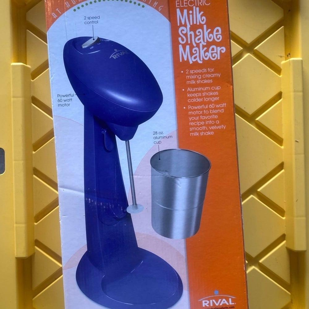 Rival Electric Milk Shake Maker