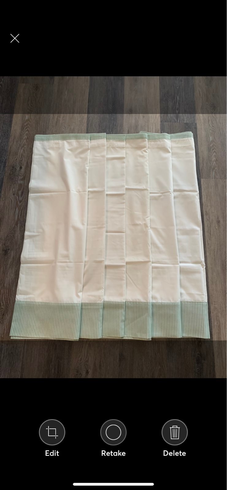 Curtain panels
