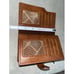 New Women's Trifold Wallet with Credit Card Holders & Money Organizer - Brown